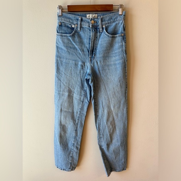 Madewell Denim - Madewell Perfect Vintage Straight Jeans